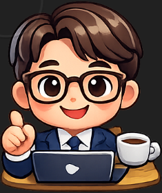 AI 브리핑 캐릭터